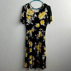 Midi Floral Dress